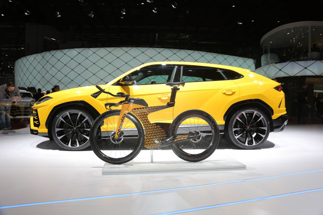 Siêu phẩm hai bánh giá hơn 300 triệu của Lamborghini Siêu phẩm hai bánh giá hơn 300 triệu của Lamborghini