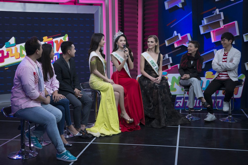 Hương Giang đáp trả trước tin đồn mua giải hoa hậu