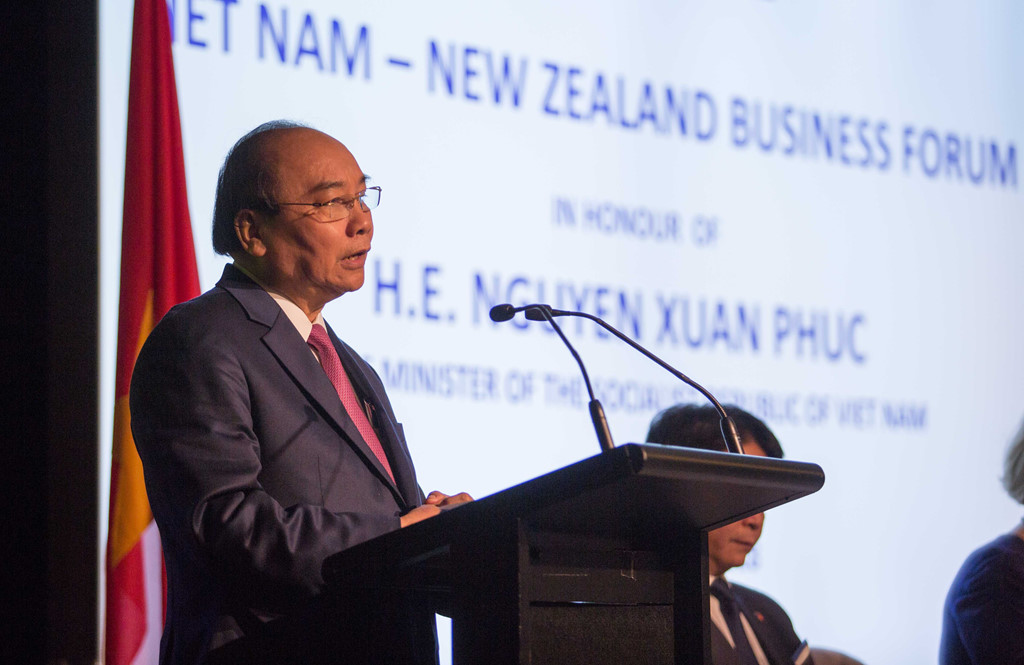 New Zealand: Mong muốn sớm nâng cấp quan hệ chiến lược với Việt Nam