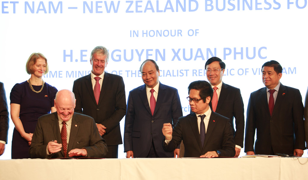 New Zealand: Mong muốn sớm nâng cấp quan hệ chiến lược với Việt Nam