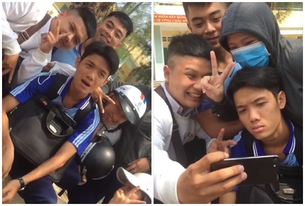 10X ngủ gật thần thái: Do tối hôm trước phụ mẹ bán hàng muộn quá!