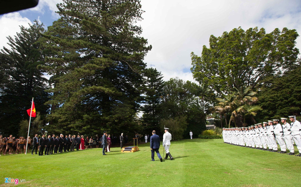 Thủ tướng Nguyễn Xuân Phúc hội đàm với thủ tướng New Zealand