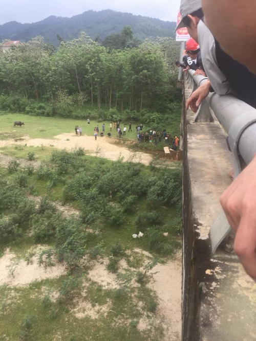 Nam sinh lớp 8 để lại xe đạp điện, nghi gieo mình xuống cầu tự tử