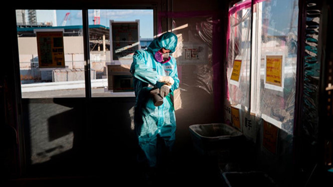 Nghiêm cấm việc đưa người lao động đi làm việc tại khu vực nhiễm xạ