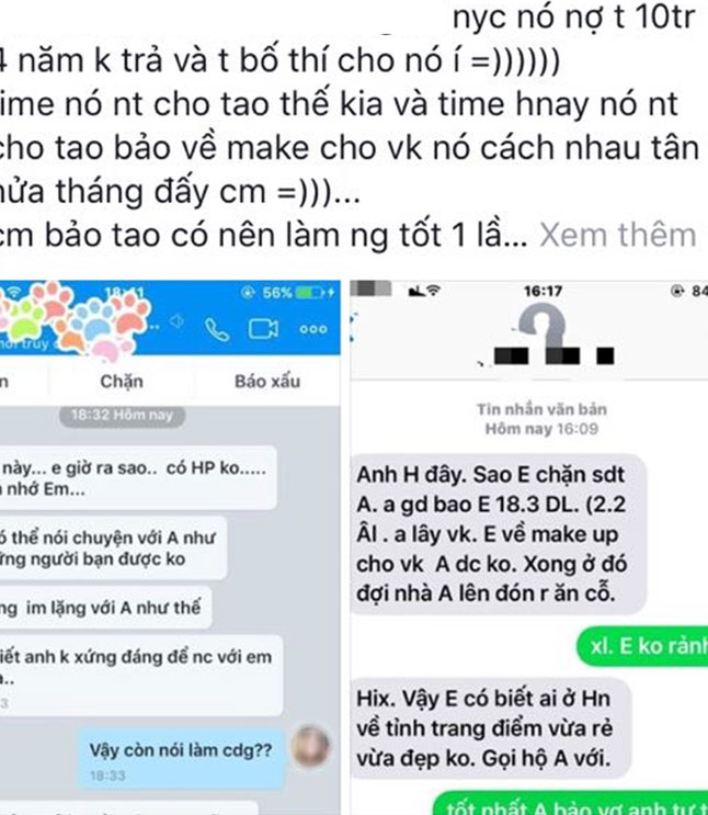 Nếu gặp cảnh người yêu cũ đi lấy vợ, còn trịnh trọng mời đến trang điểm cho cô dâu như cô gái này, bạn sẽ làm gì?