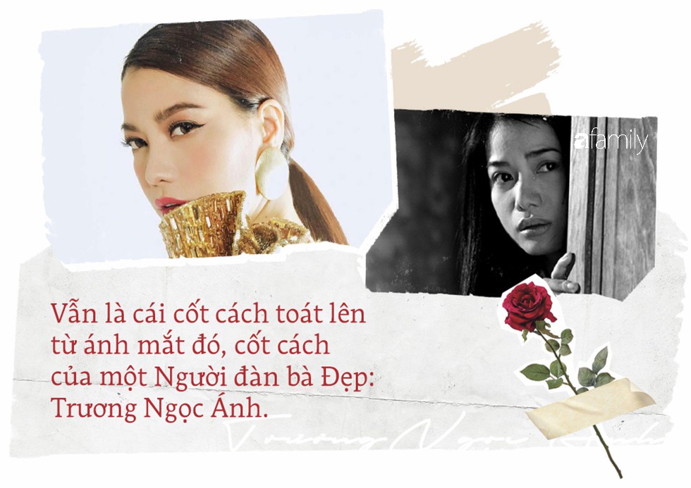 Người đàn bà đẹp Trương Ngọc Ánh: Đôi khi lòng mình cũng mềm nhũn ra để được dựa vào ai đó Người đàn bà đẹp Trương Ngọc Ánh: Đôi khi lòng mình cũng mềm nhũn ra để được dựa vào ai đó