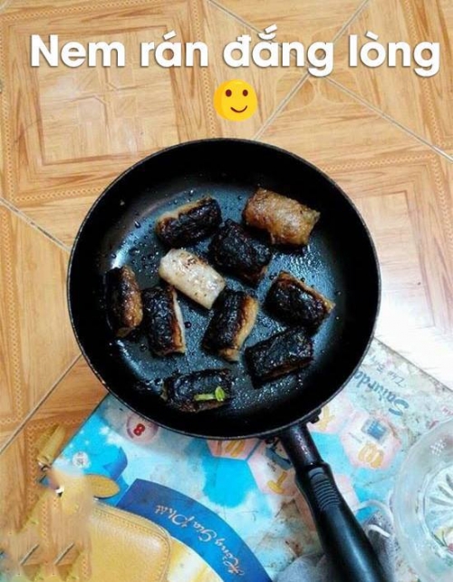 Xưa chọn vợ phải đảm, nay chỉ cần biết úp mì tôm là tốt lắm rồi!