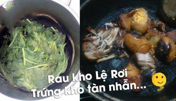 Xưa chọn vợ phải đảm, nay chỉ cần biết úp mì tôm là tốt lắm rồi!