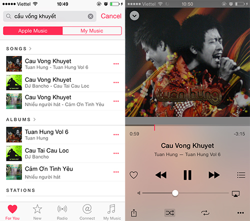 Ba dịch vụ nhạc số, truyền hình nổi tiếng của Mỹ có mặt tại Việt Nam