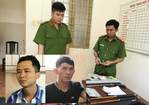 Phá băng nhóm cho vay cắt cổ và bắt giữ người trái pháp luật