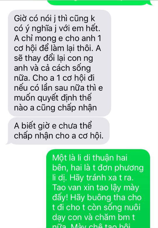 Vừa sảy thai 1 tuần, người vợ này chẳng những không được an ủi mà còn bị chồng tát bật máu trước mặt con nhỏ