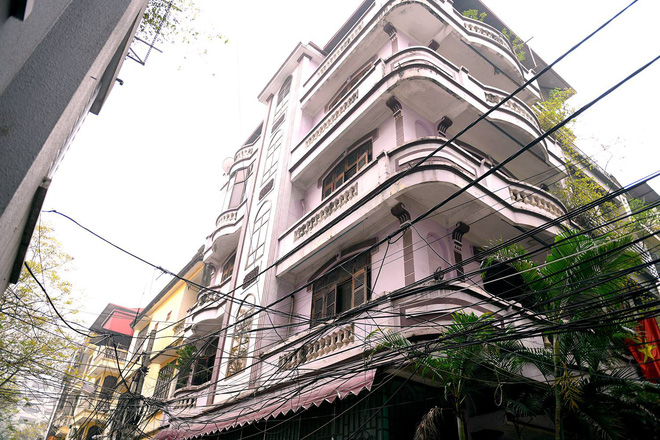 Cận cảnh ngôi nhà của ông Nguyễn Thanh Hoá ở Chùa Láng