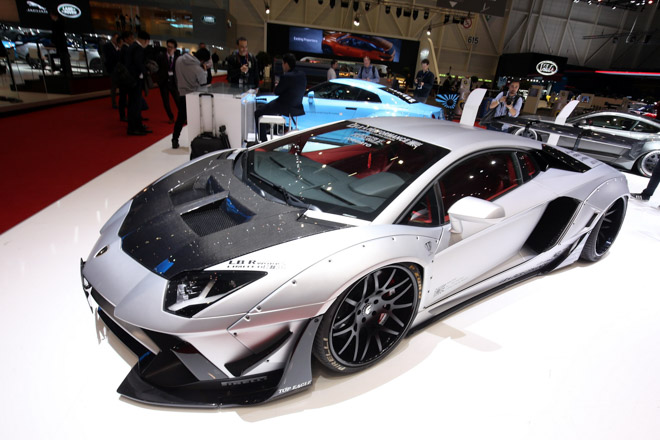 Dàn xe độ triệu đô của Liberty Walk tại Geneva Motor Show Dàn xe độ triệu đô của Liberty Walk tại Geneva Motor Show