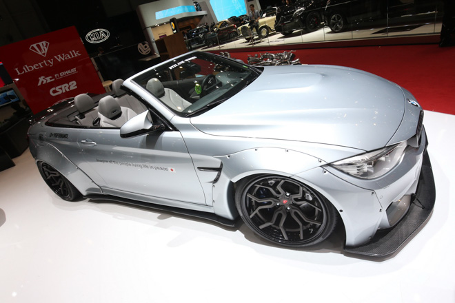 Dàn xe độ triệu đô của Liberty Walk tại Geneva Motor Show Dàn xe độ triệu đô của Liberty Walk tại Geneva Motor Show
