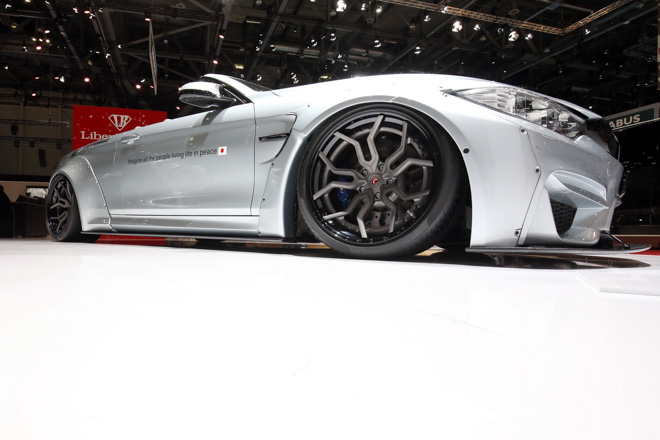 Dàn xe độ triệu đô của Liberty Walk tại Geneva Motor Show Dàn xe độ triệu đô của Liberty Walk tại Geneva Motor Show