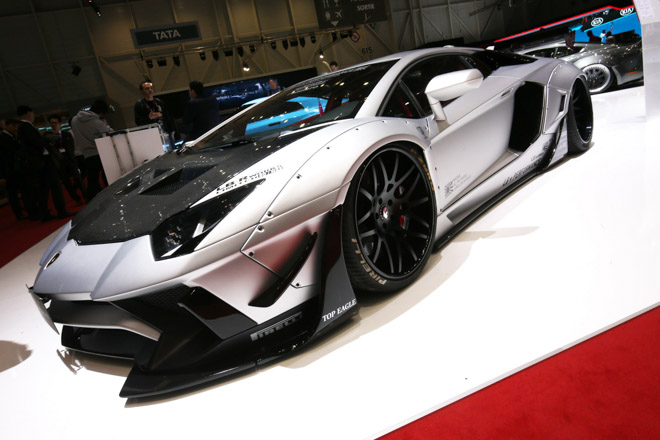 Dàn xe độ triệu đô của Liberty Walk tại Geneva Motor Show Dàn xe độ triệu đô của Liberty Walk tại Geneva Motor Show