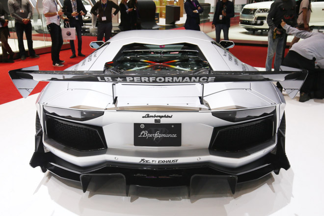 Dàn xe độ triệu đô của Liberty Walk tại Geneva Motor Show Dàn xe độ triệu đô của Liberty Walk tại Geneva Motor Show