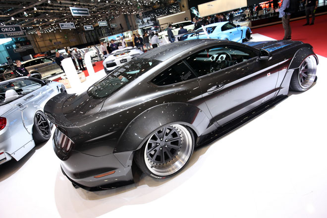 Dàn xe độ triệu đô của Liberty Walk tại Geneva Motor Show Dàn xe độ triệu đô của Liberty Walk tại Geneva Motor Show