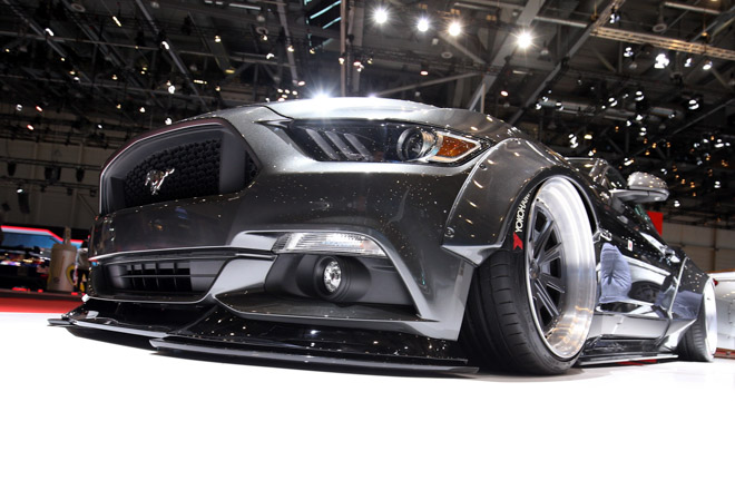 Dàn xe độ triệu đô của Liberty Walk tại Geneva Motor Show Dàn xe độ triệu đô của Liberty Walk tại Geneva Motor Show