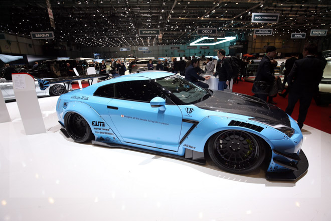 Dàn xe độ triệu đô của Liberty Walk tại Geneva Motor Show Dàn xe độ triệu đô của Liberty Walk tại Geneva Motor Show
