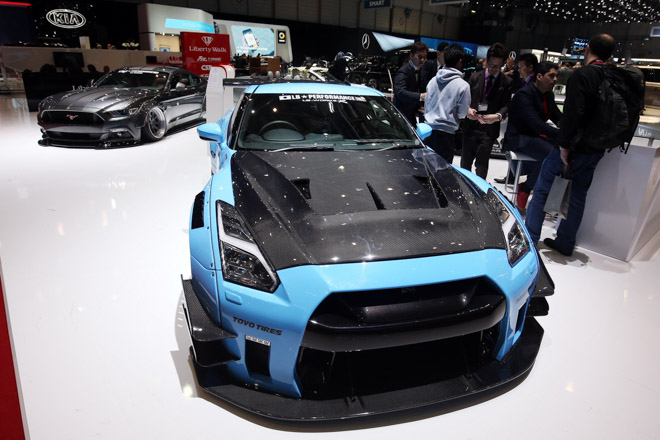 Dàn xe độ triệu đô của Liberty Walk tại Geneva Motor Show Dàn xe độ triệu đô của Liberty Walk tại Geneva Motor Show