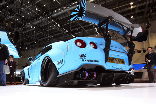 Dàn xe độ triệu đô của Liberty Walk tại Geneva Motor Show Dàn xe độ triệu đô của Liberty Walk tại Geneva Motor Show