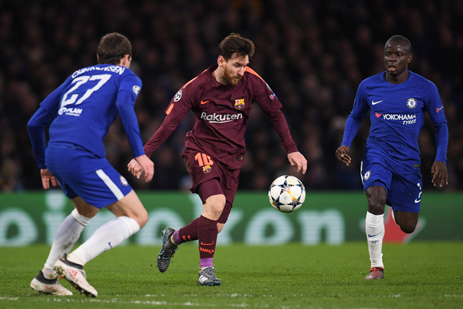 Chelsea cần làm gì để chặn được Messi và Barca?