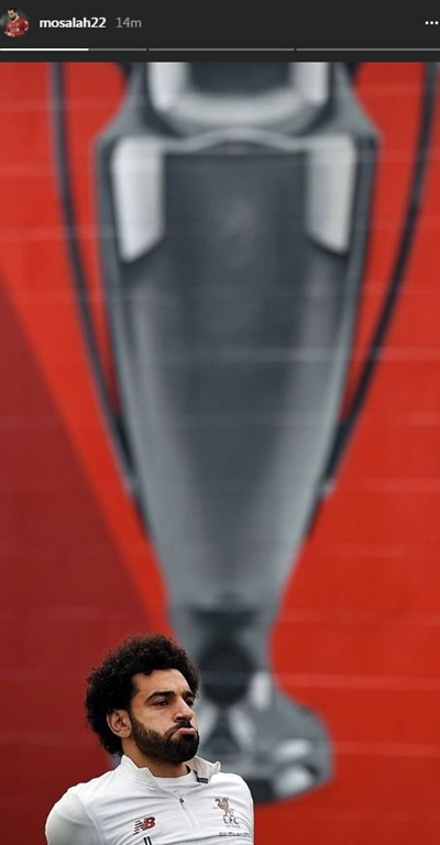 Salah xoáy sâu vào nỗi buồn thua trận của Man Utd