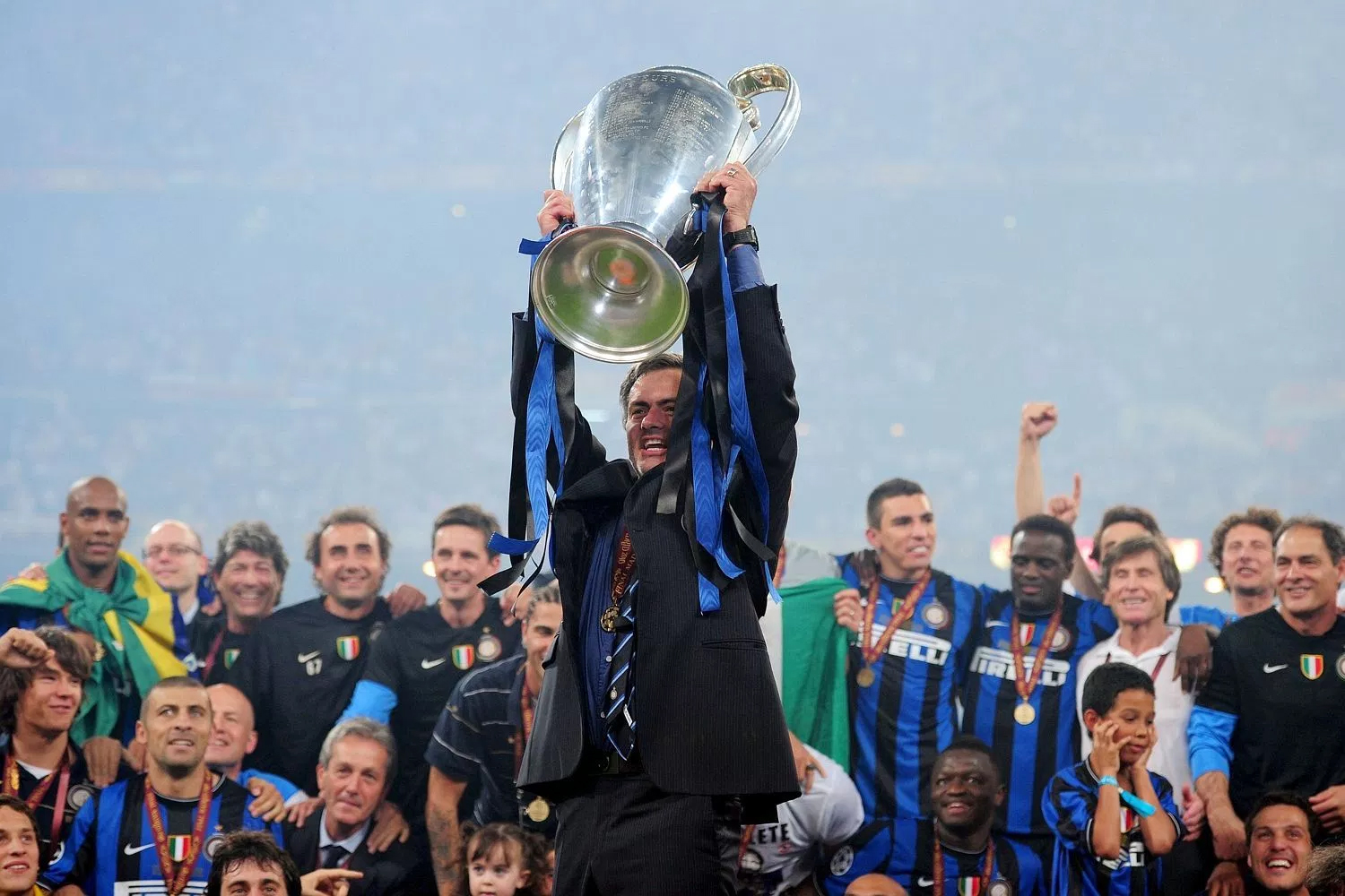 Mourinho và bóng ma trong nhà hát