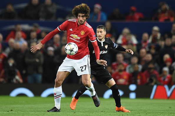 Siêu dự bị lập cú đúp, Sevilla tiễn MU rời Champions League