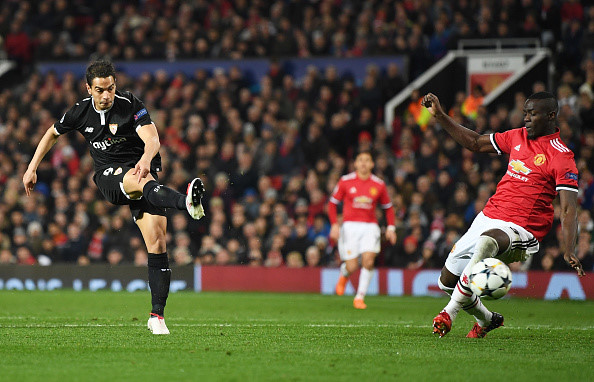 Siêu dự bị lập cú đúp, Sevilla tiễn MU rời Champions League