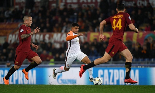 Roma vào tứ kết Champions League nhờ bàn thắng trên sân khách