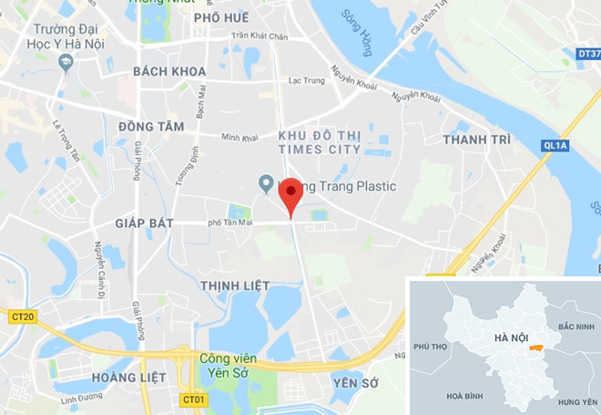 Nhân viên xe buýt cầm gạch đuổi đánh tài xế ôtô tải sau tai nạn