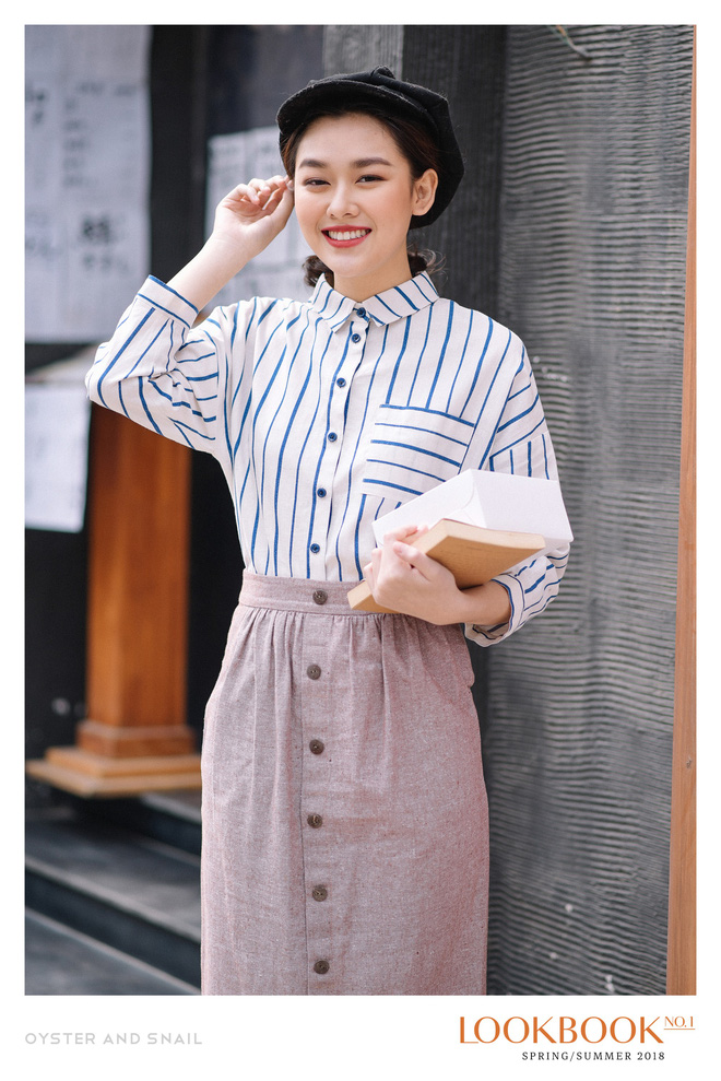 Rất nhiều mẫu sơmi ngọt lịm giá chỉ loanh quanh 400 nghìn để nàng công sở tha hồ mua sắm cho mùa mới