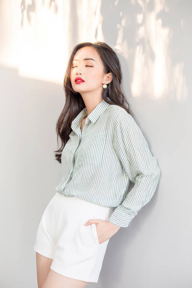 Rất nhiều mẫu sơmi ngọt lịm giá chỉ loanh quanh 400 nghìn để nàng công sở tha hồ mua sắm cho mùa mới