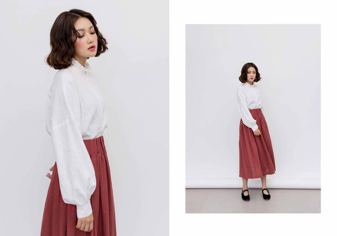 Rất nhiều mẫu sơmi ngọt lịm giá chỉ loanh quanh 400 nghìn để nàng công sở tha hồ mua sắm cho mùa mới