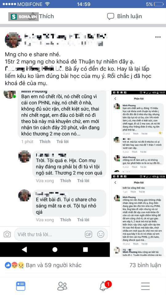 Đã có trường hợp 2 mẹ con tử vong vì sinh tại nhà theo phong trào đẻ thuận tự nhiên?