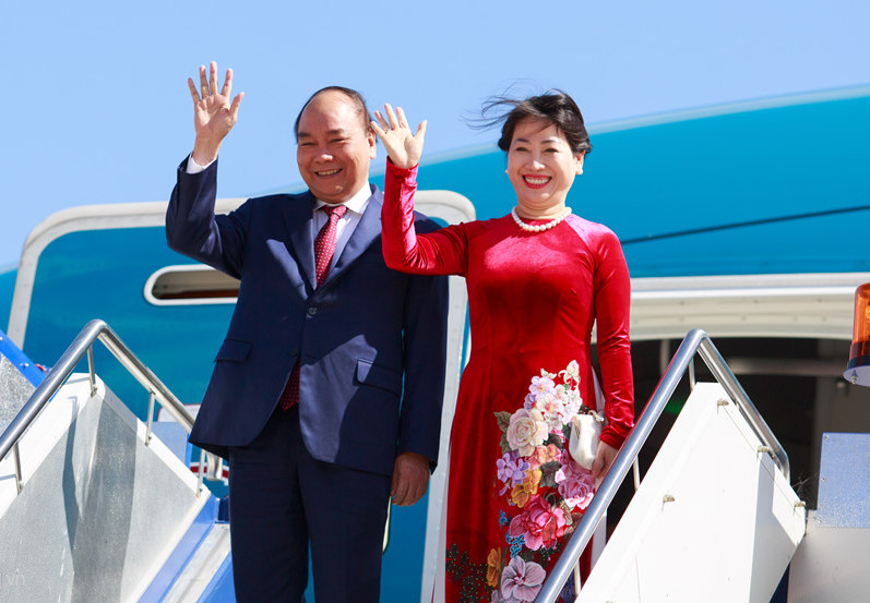 Thủ tướng tới Canberra, chính thức thăm Australia