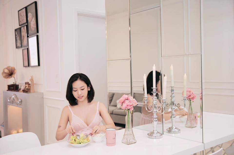Căn hộ bạc tỷ của Thúy Vi được người tình đại gia tặng 100% có gì? Căn hộ bạc tỷ của Thúy Vi được người tình đại gia tặng 100% có gì?
