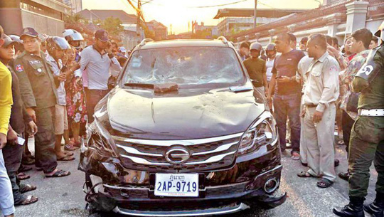 Giảng viên đại học bị đánh hội đồng vì tông xe rồi bỏ chạy