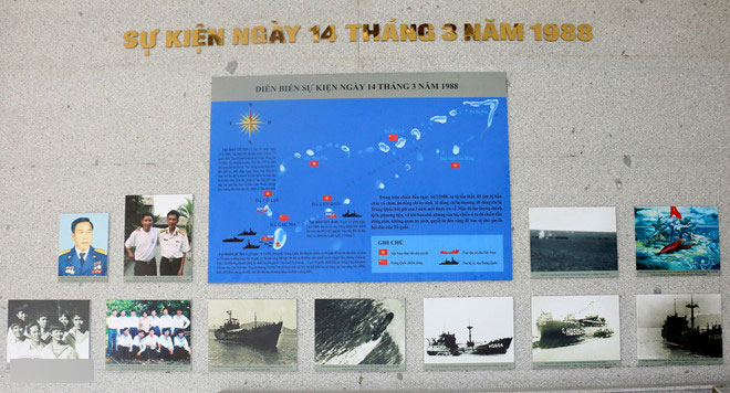 Khu tưởng niệm chiến sĩ Gạc Ma: Nơi để các anh trở về