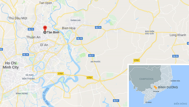 Vựa phế liệu bốc cháy dữ dội, 2 trường học phải sơ tán