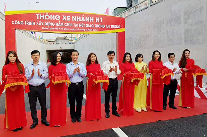 Thông xe hầm chui, điểm đen An Sương thành nút giao 3 tầng