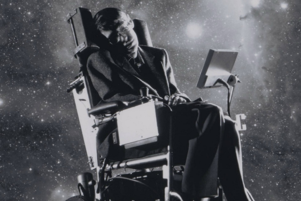 Hình ảnh thiên tài khoa học Stephen Hawking trên màn bạc