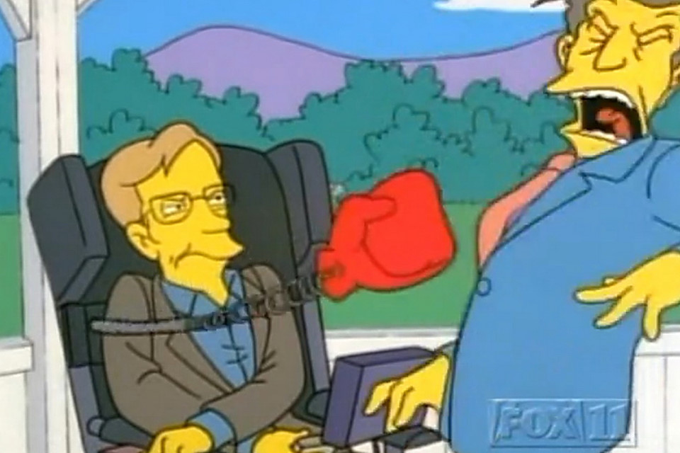 Hình ảnh thiên tài khoa học Stephen Hawking trên màn bạc