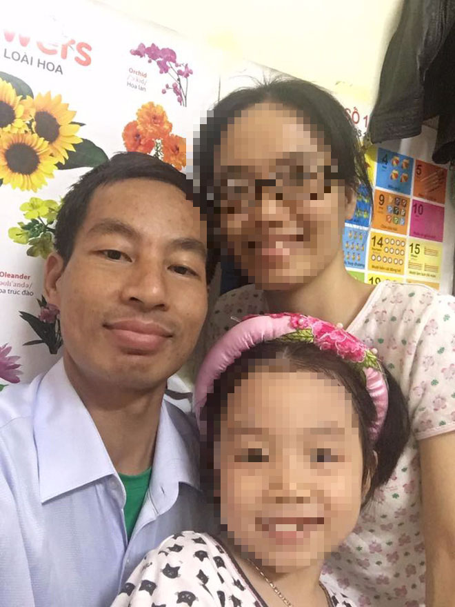 Chưa kịp đón con gái chào đời, bố nhập viện vì suy thận, một mình mẹ ngược xuôi suốt 7 năm trời lo lắng cho cả gia đình