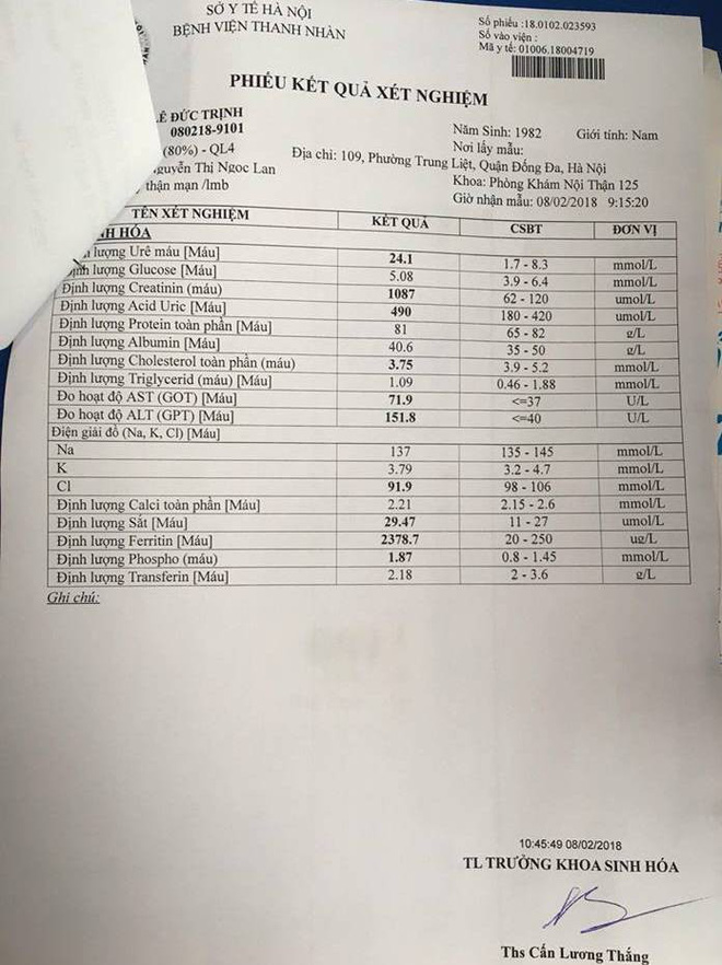 Chưa kịp đón con gái chào đời, bố nhập viện vì suy thận, một mình mẹ ngược xuôi suốt 7 năm trời lo lắng cho cả gia đình Chưa kịp đón con gái chào đời, bố nhập viện vì suy thận, một mình mẹ ngược xuôi suốt 7 năm trời lo lắng cho cả gia đình