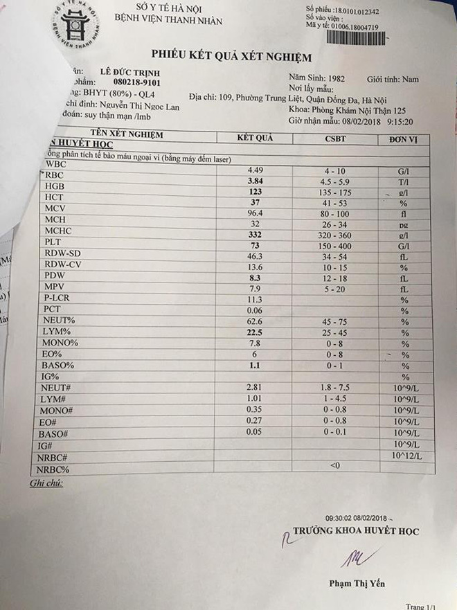 Chưa kịp đón con gái chào đời, bố nhập viện vì suy thận, một mình mẹ ngược xuôi suốt 7 năm trời lo lắng cho cả gia đình