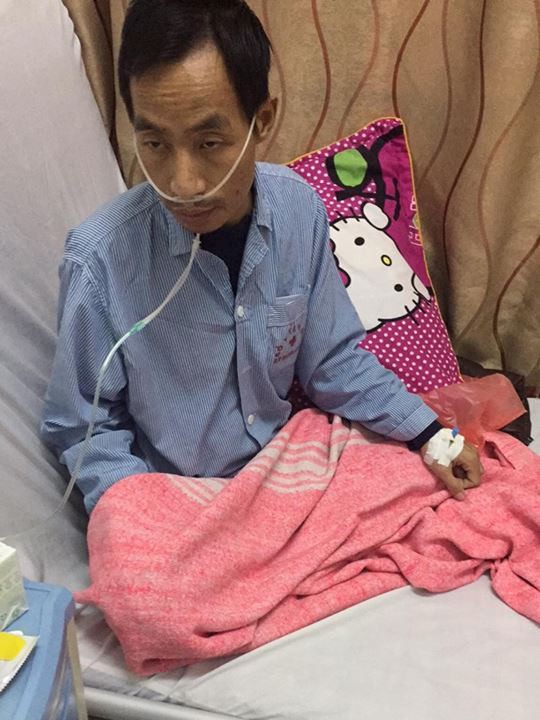 Chưa kịp đón con gái chào đời, bố nhập viện vì suy thận, một mình mẹ ngược xuôi suốt 7 năm trời lo lắng cho cả gia đình