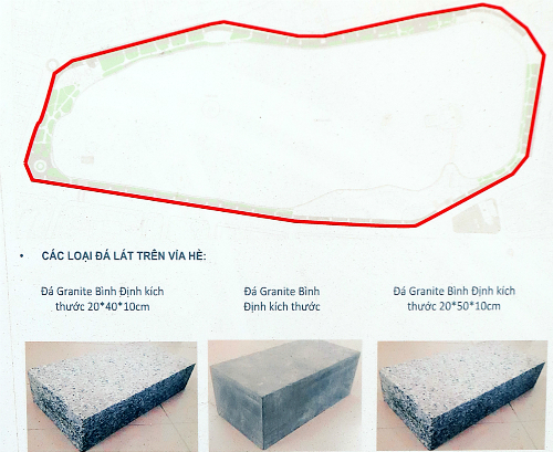 Vỉa hè Hồ Gươm được đề xuất lát đá hoa cương vì đẹp và bền